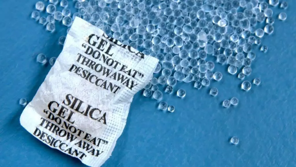 silica gel