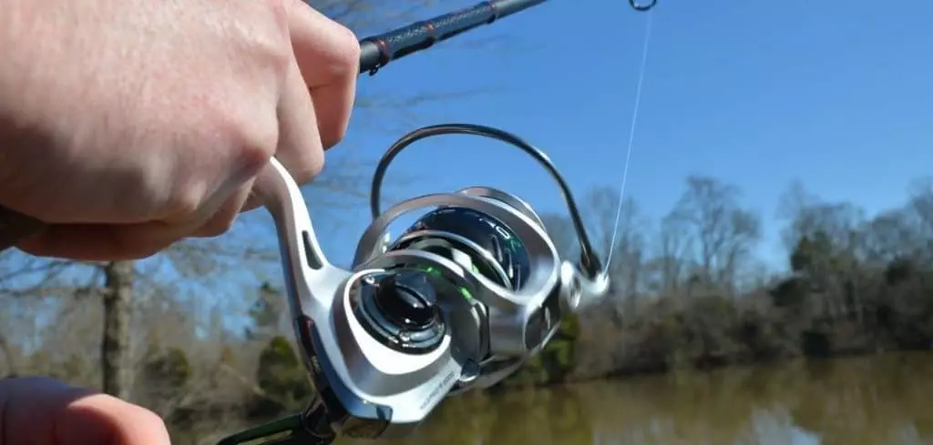 fishing spinning