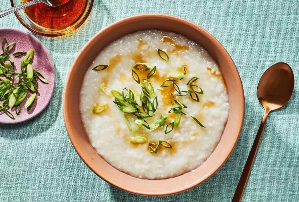 How To Make Congee With Cooked Rice