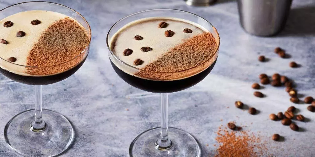 Espresso Martinis