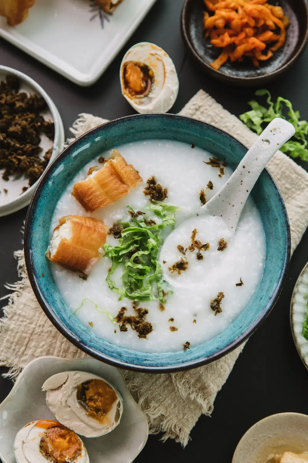 How To Make Congee With Cooked Rice